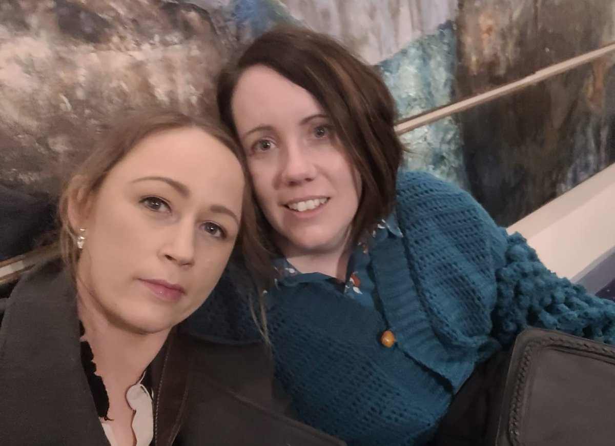 lisamoore18's tweet photo. Out out to see @DermotTodayFM https://t.co/l9QZv9hxu2