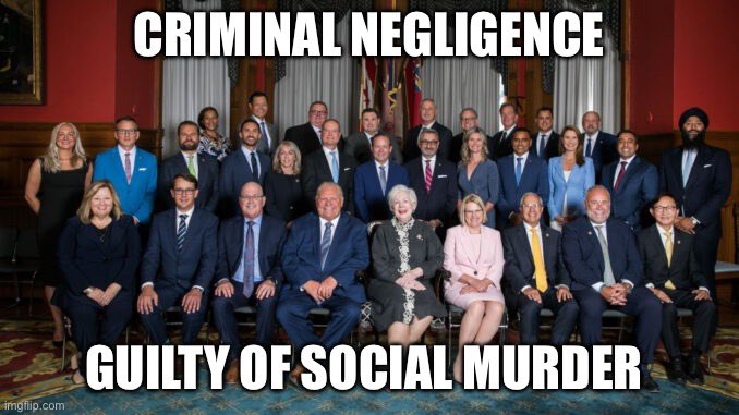 Don't let the stories die. @fordnation (Not A Nation) Is corrupt.
#Healthcare #onted #LTCJustice #ODSP #Autism #Greenbelt and so on.
How many more must suffer and die for his crimes.
#CdnMediaFailed complicit & they too must be held to account.
#onpoli