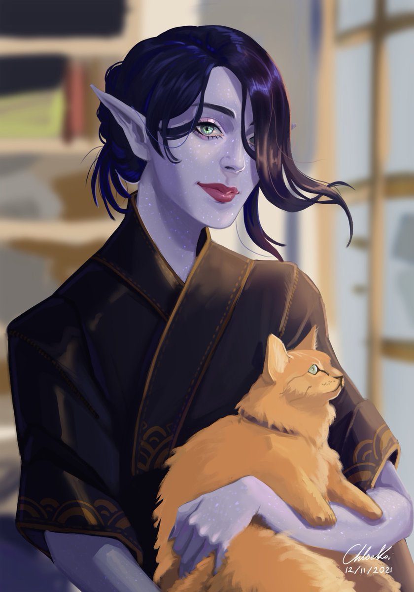 Chloe_Koi's tweet photo. @juneaukilgrave btw!!!! I make art ;w; if anyone wants to check it out ;P shameless plug! And sometimes I stream on twitch https://t.co/NaeyN6wKTy https://t.co/sNAkyihw7L