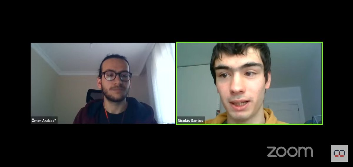 Quiero agradecer a Ömer y a Türkiye Matematik Kulübü por la entrevista que me hicieron ayer contando la actividad Matemáticas en la calle del 12 de marzo y el trabajo que hacemos en España para promover las matemáticas. La entrevista puede verse en youtube.com/live/zmt8xmqXO….