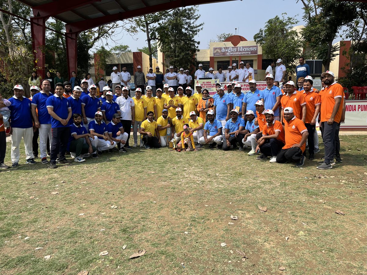 AIPNBOA Cricket Tournament held at Muzaffarnagar Stay Fit