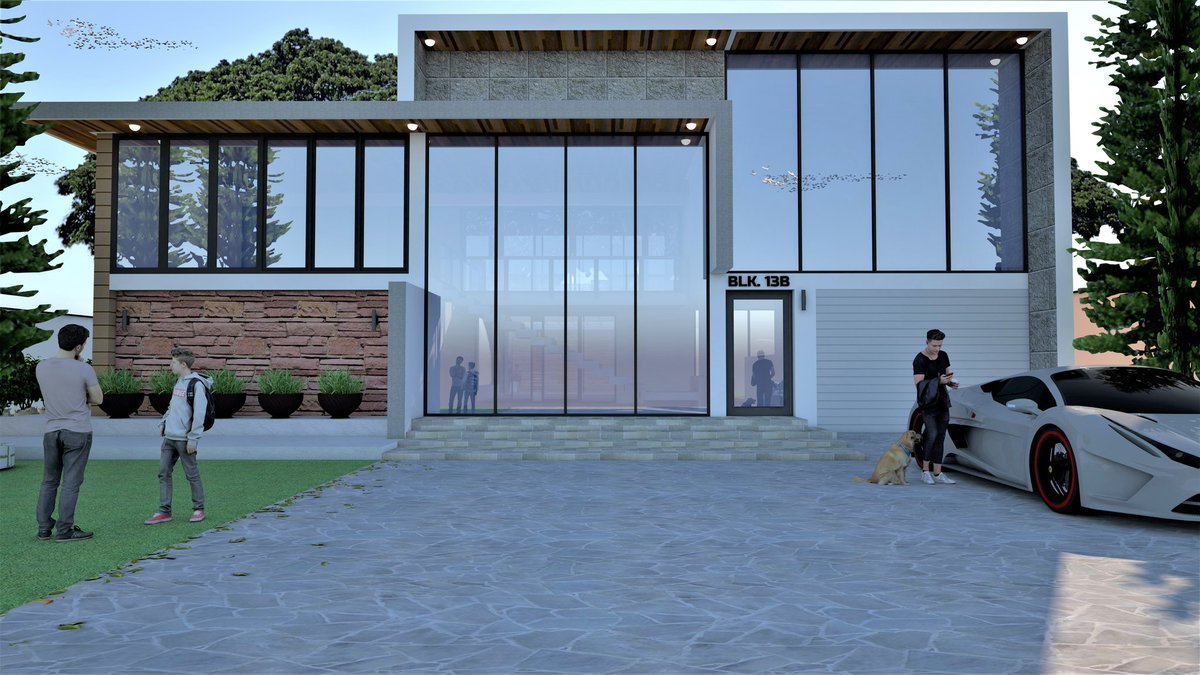 Official_O_G_I's tweet photo. Architectural modern Villa
SketchUp/Vray 6
@flint_n_frames #architecturaldesign #architecturephotography #sketchuppro #naija #naijaarchitect #worldofarchitecture #architecturalspace #space #exteriordesign #architecture https://t.co/FPLm7P40ji