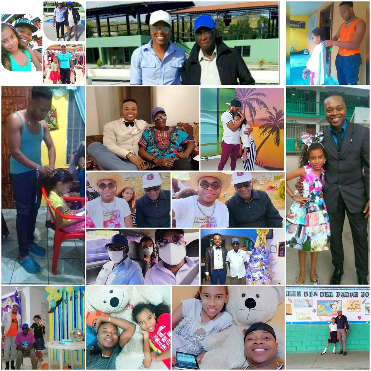 Jannyclotter07's tweet photo. Agradezco a quienes me an escrito al respecto! primer año sin mi adorado padre quien calificó un padre perfecto en mi vida sabiendo que sólo DIOS lo es! enseñándome la responsabilidad de ser un papá con valores morales y éticos🙏🏽 https://t.co/CDNWosl4Sg