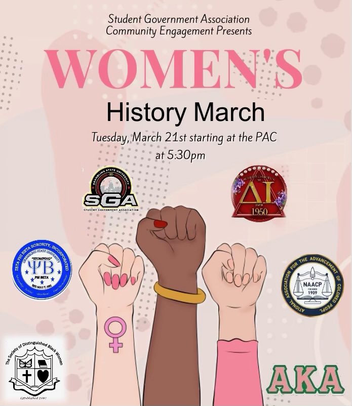 Good afternoon #GramFam! Join us and some of your favorite organizations for a Women's History March on Tuesday, March 21st to honor those that have paved the way for women now. Men and women are welcomed!! See you on Tuesday! #rysgrambling #womenshistorymonth