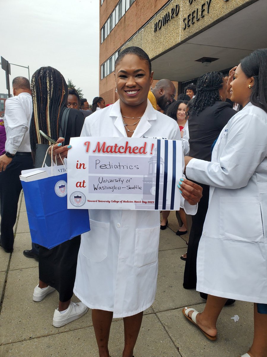 Excited to announce that I have matched into Peds, and will be starting residency at <a href="/seattlechildren/">Seattle Children's</a>’s!

As I prepare for my big move and transition to residency, I appreciate any help you can give: amazon.com/hz/wishlist/ls…

#medgradwishlist 
#Match2023 #pedsmatch2023  #MGWL23