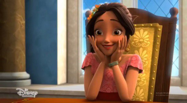 kingofavalor_'s tweet photo. I couldn't help myself. Elena always has great facial expressions!  #elenaofavalor https://t.co/4kqlKiwGoA
