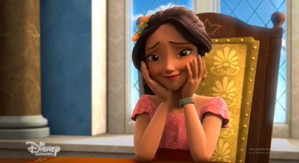 kingofavalor_'s tweet photo. I couldn't help myself. Elena always has great facial expressions!  #elenaofavalor https://t.co/4kqlKiwGoA