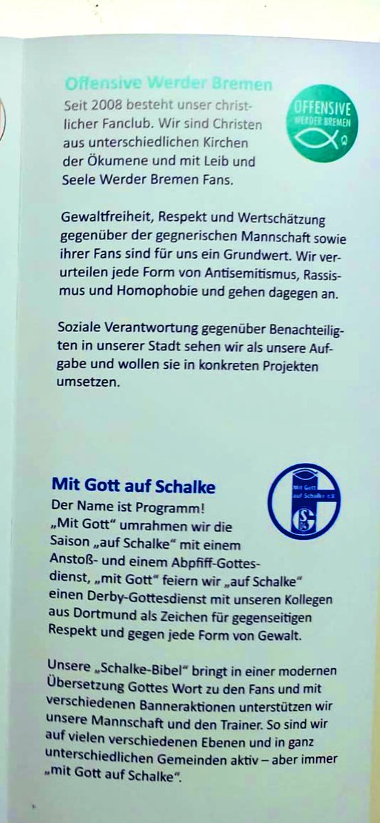 OneHorizonRBL's tweet image. Getrennt in den Farben. Im Glauben geeint. #VCFD