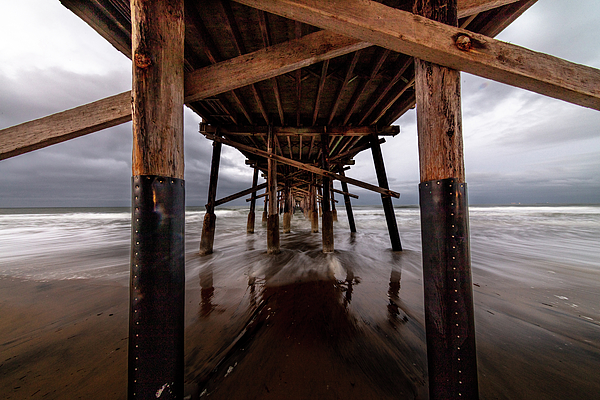 DesignFlip's tweet image. New artwork for sale! - "Newport Beach Pier" - fineartamerica.com/featured/1-new… @fineartamerica