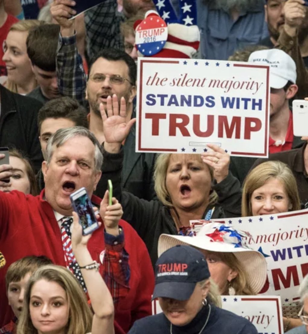 CalltoActivism's tweet image. Trump supporters are threatening to leave the United States if Trump is indicted. What do you say to them?