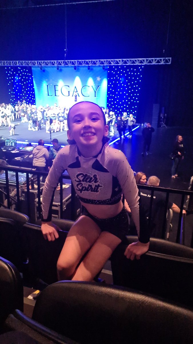 gberryman86's tweet photo. This clever beautiful girl an her team came 1st place for pom 
1st place for lyrical and 3rd cheer . Super proud well done xx @jamalansary @NewparkPCM https://t.co/CLNkvJPXrI