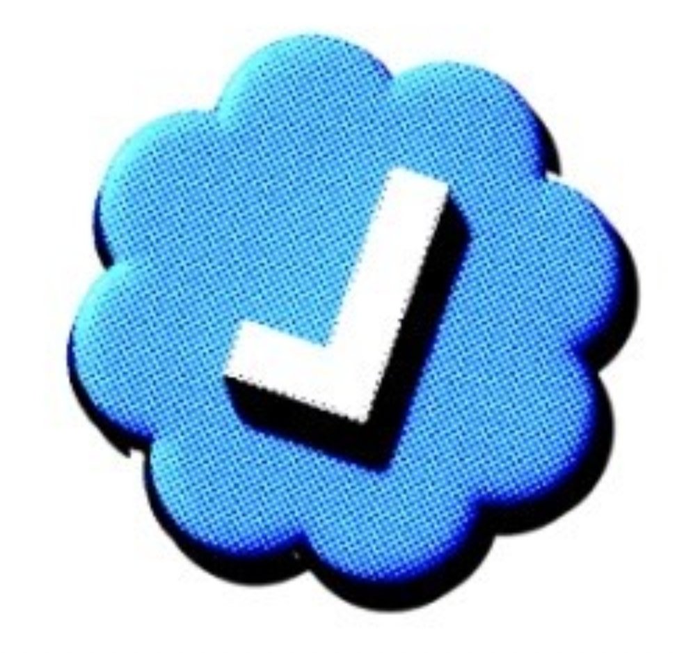 Hi <a href="/elonmusk/">Elon Musk</a>, just checking out the #TwitterBlue  screen. And you know what? It looks like a used car ad. What's with the pixelgrid in the logo - did someone take a photo from an icon library to save some money? Maybe it wasn't such a good idea to sack all the designers after all