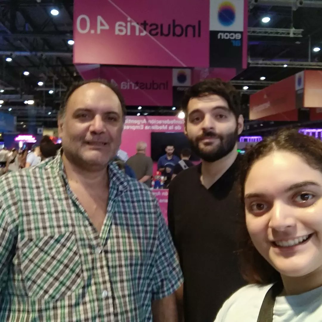 nestorbalich's tweet photo. Hoy visitando la 1er feria #EconAr apoyando el talento argentino   @ciencia_ar @ArielSujarchuk  @InnovativaLab   @SUDARIN @EzequielTosco @dquintanamurta @conexionabierta https://t.co/HlZC44pd2l
