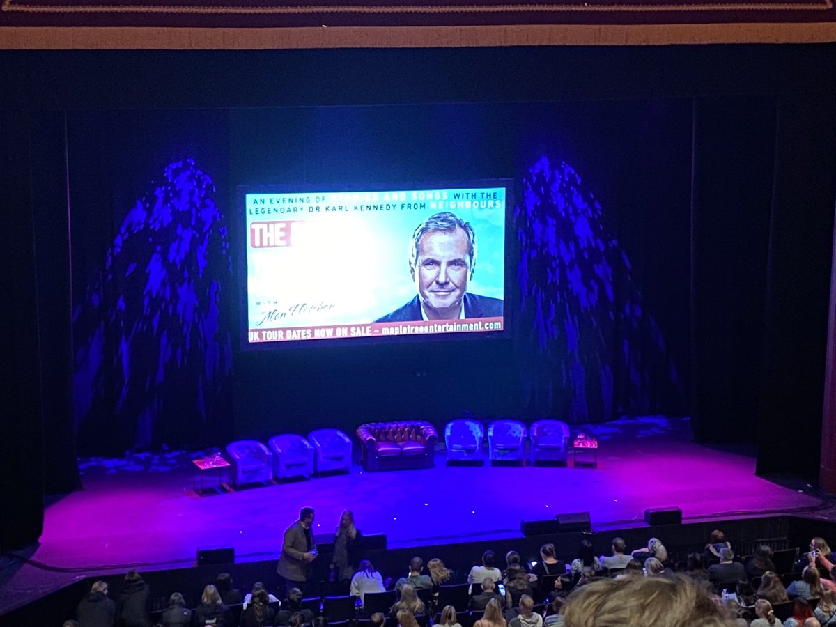 hp_phillips's tweet photo. Mother’s Day outing - #Neighbours Celebration Tour @mayflower with good friends https://t.co/1JvIKrii0v