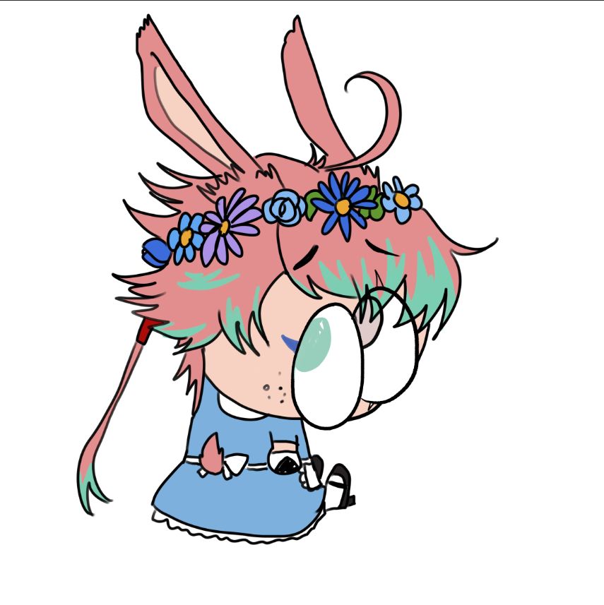 Chloe_Koi's tweet photo. @juneaukilgrave btw!!!! I make art ;w; if anyone wants to check it out ;P shameless plug! And sometimes I stream on twitch https://t.co/NaeyN6wKTy https://t.co/sNAkyihw7L