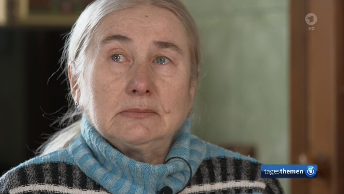 Als in dieser Woche die Nachricht kam, dass der Internationale Strafgerichtshof (<a href="/IntlCrimCourt/">Int'l Criminal Court</a>) Haftbefehl gegen Russlands Präsidenten Putin erlassen hat, musste ich an Olha denken. Wir haben sie vor einigen Wochen in Butscha besucht.