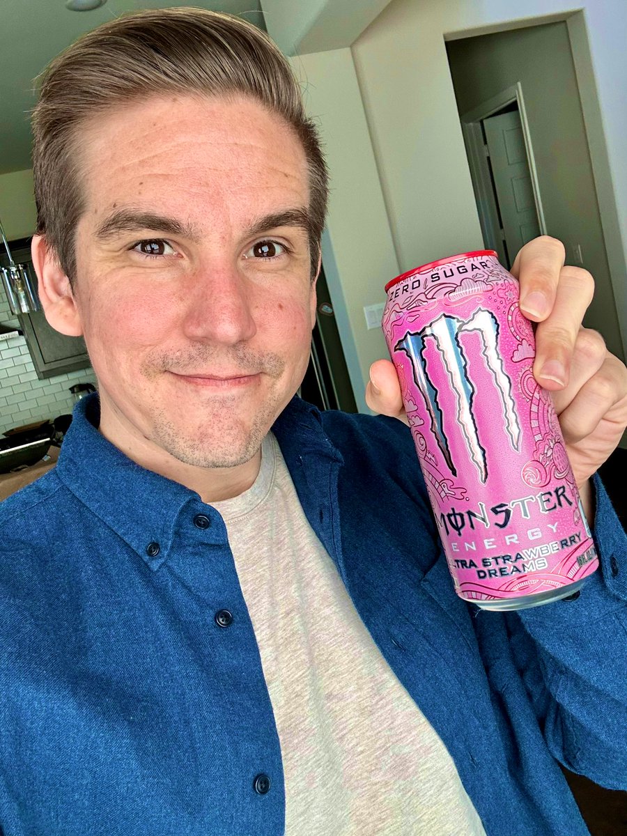 Another Ultra flavor to add to the rotation. So damn good. Y’all gotta try it!#ULTRASTRAWBERRYDREAMS #ad 

Thanks @MonsterEnergy @MonsterGaming