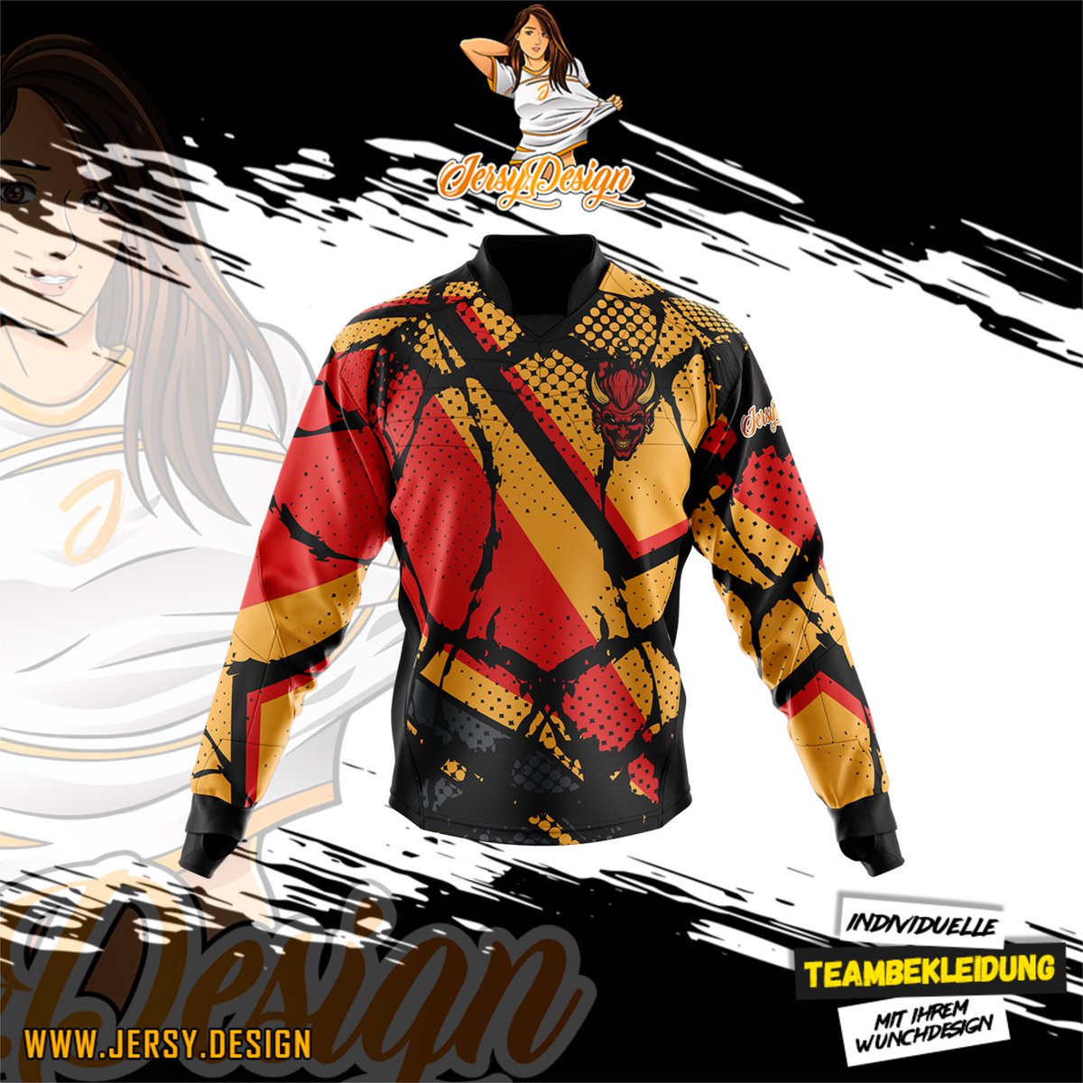 Das Paintball Jersey von @hoellen_battalion_spreewald ist jetzt  in unserem Shop erhältlich. 

Schaut gern auf unserer Homepage vorbei!
#gaming #gamer #eSports #merch #jersey #gamers #game #games #esport #merchandise #jersydesign #gamingapparel #gamingwear #esportmerch