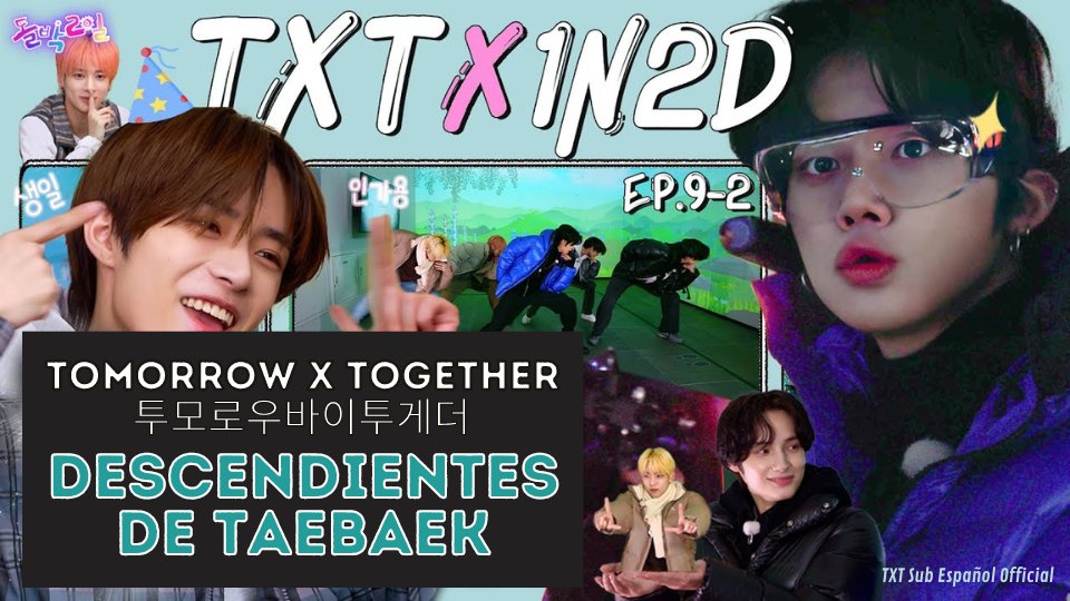 txtsubesp's tweet photo. [Sub Español] TOMORROW X TOGETHER | Descendants of Taebaek EP. 9-2 | Idol 1N2D (2 Days &amp; 1 Night)

🎥(https://t.co/QCHwYrN0L9)

#투모로우바이투게더
#TOMORROW_X_TOGETHER 
#TheNameChapter_TEMPTATION https://t.co/4MjafDYWtz