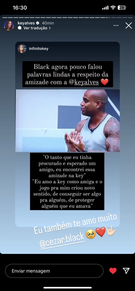 keylizou's tweet photo. minha amizade fav 🤏🏼 https://t.co/FirZsZwhnC