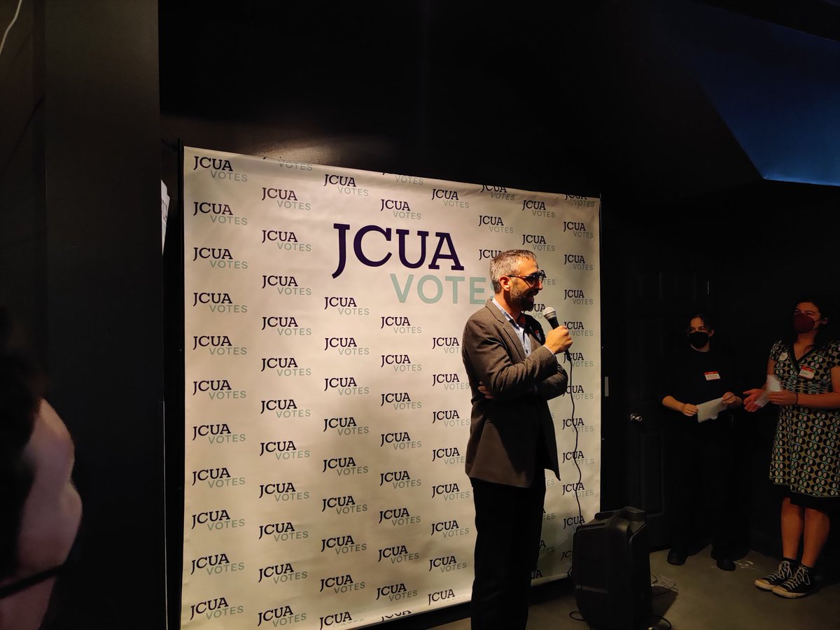 assertivegerard's tweet photo. Jews for Johnson @jcua_votes!! https://t.co/RX6puw5DPr