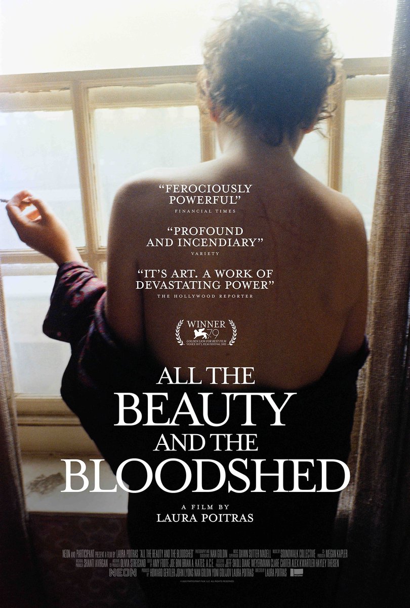 All the Beauty and the Bloodshed (2022)
Streaming Now
HBO Max
#AllTheBeautyAndTheBloodshed