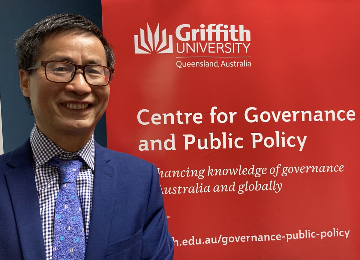 Great CGPP research seminar with Prof Baogang He on Friday. Thanks Baogang!