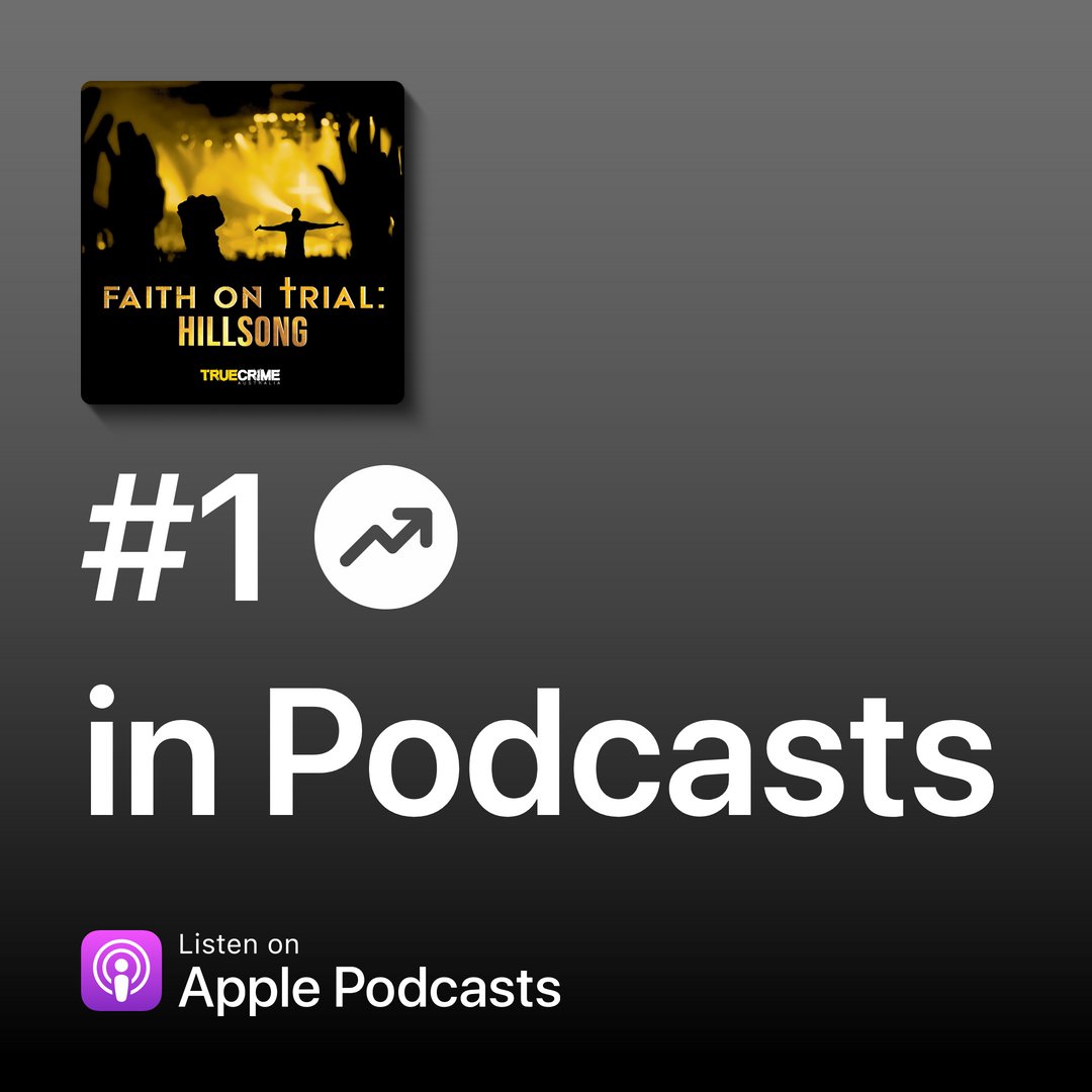 Faith on Trial is number 1 on Apple podcasts?! Very grateful to see the global promotion for the podcast over the weekend, as it hit the Apple Podcast homepage in the UK, UAE, Canada and South Africa... You can listen whenever you get your podcasts today!