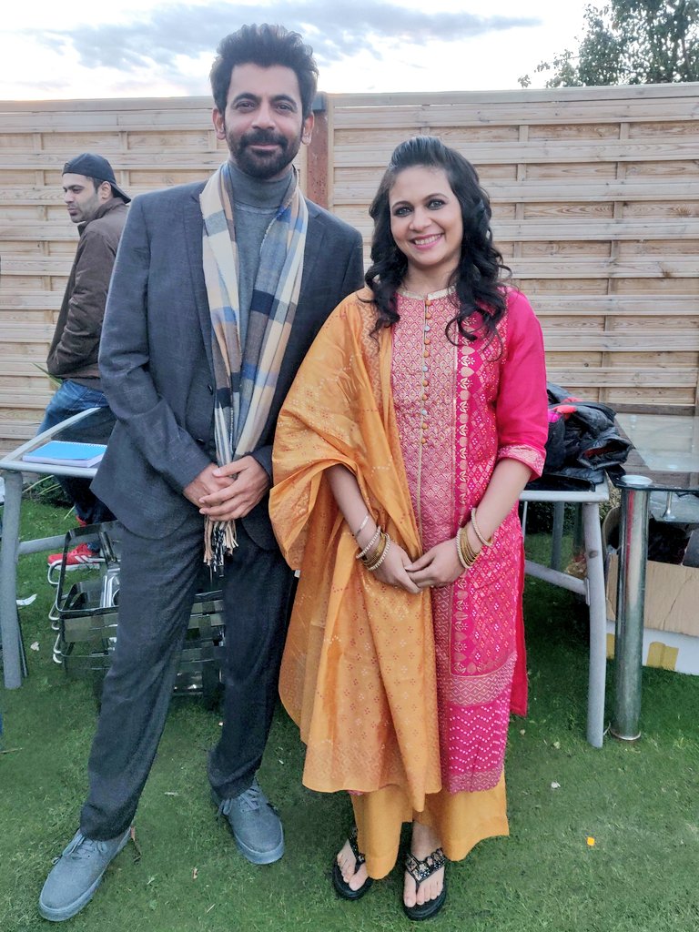 Can't wait <a href="/WhoSunilGrover/">Sunil Grover</a> ❣️ <a href="/saregamaglobal/">Saregama</a> <a href="/ZEE5India/">ZEE5Official</a> #UnitedKacche #actor #actress #Webseries #comedy #drama #expats #immigrants #London #UK #universe #gratitude