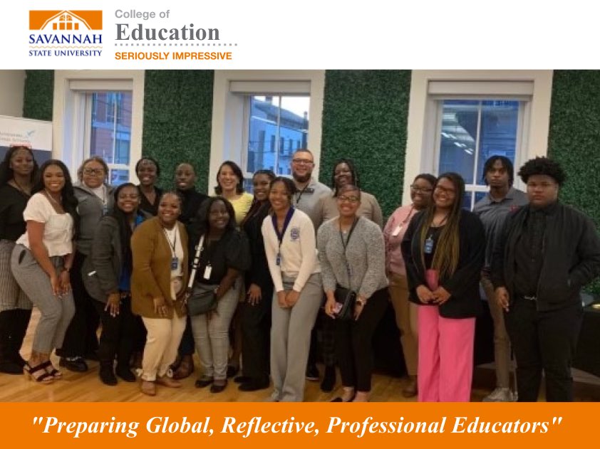 SSU College of Education tweet media