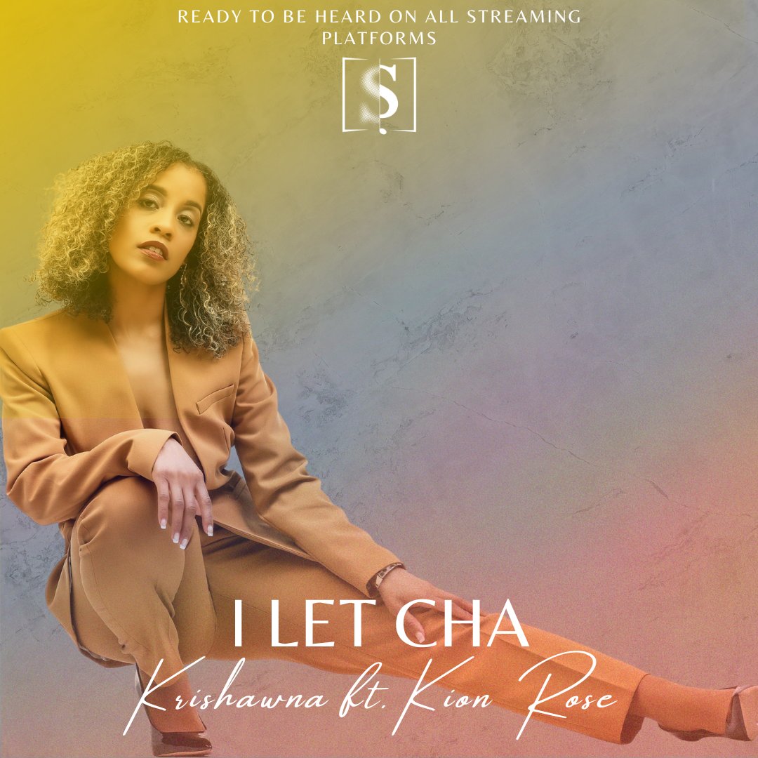 Krishawna_music's tweet photo. Happy Sunday! My New Single "I Let Cha" featuring Kion Rose @eyesonkion is now available on ALL digital platforms! Stream Away! https://t.co/XdjY0q4l6n
@savannahstreetmusic @shodement @dizzeedo #Krishawna #Artist #International #livemusic #Musician #SavannahStreetMusic #Shodement https://t.co/7IkOEi63aG