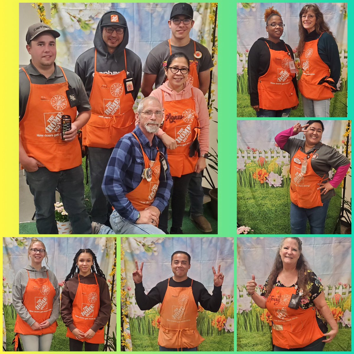 More Spring Fling from #8975Proud I’m so proud of our team and I truly think they enjoyed #SuccessSharing2023 @TaraMartin9_9 @WillHomeDepot @itsl331 @intuitivejoel