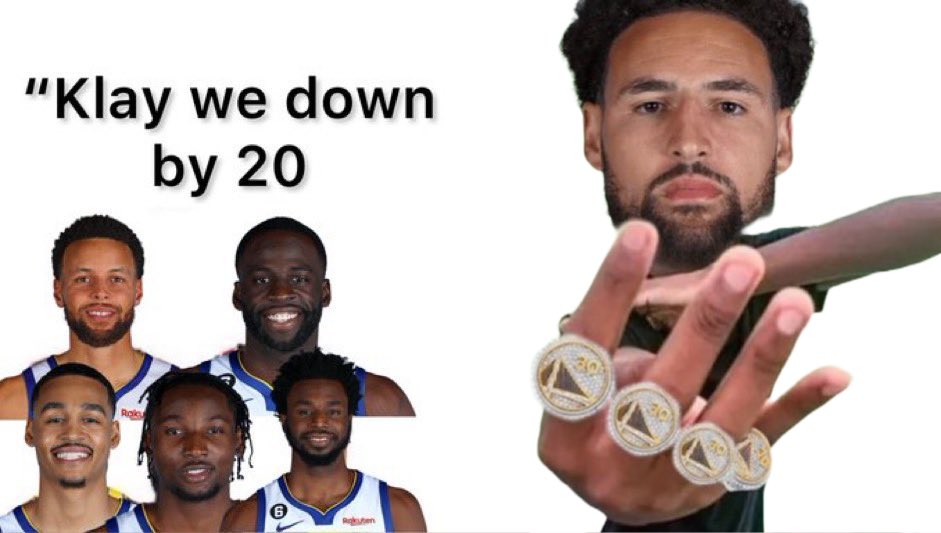 TheClockWorkINC's tweet image. Klay Thompson anytime he plays like shit: