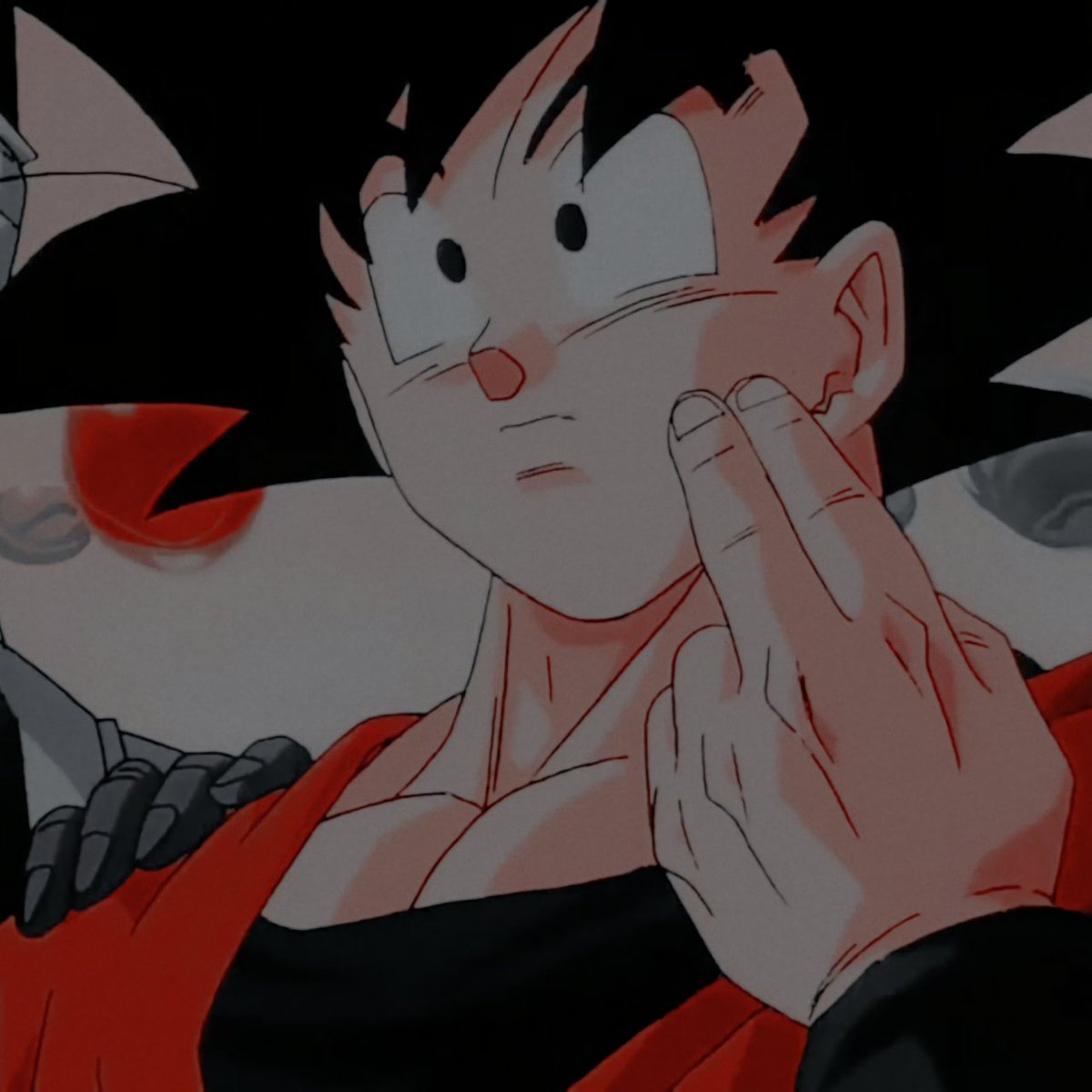 "oh geez, hey caulifla, someone happy to see me"