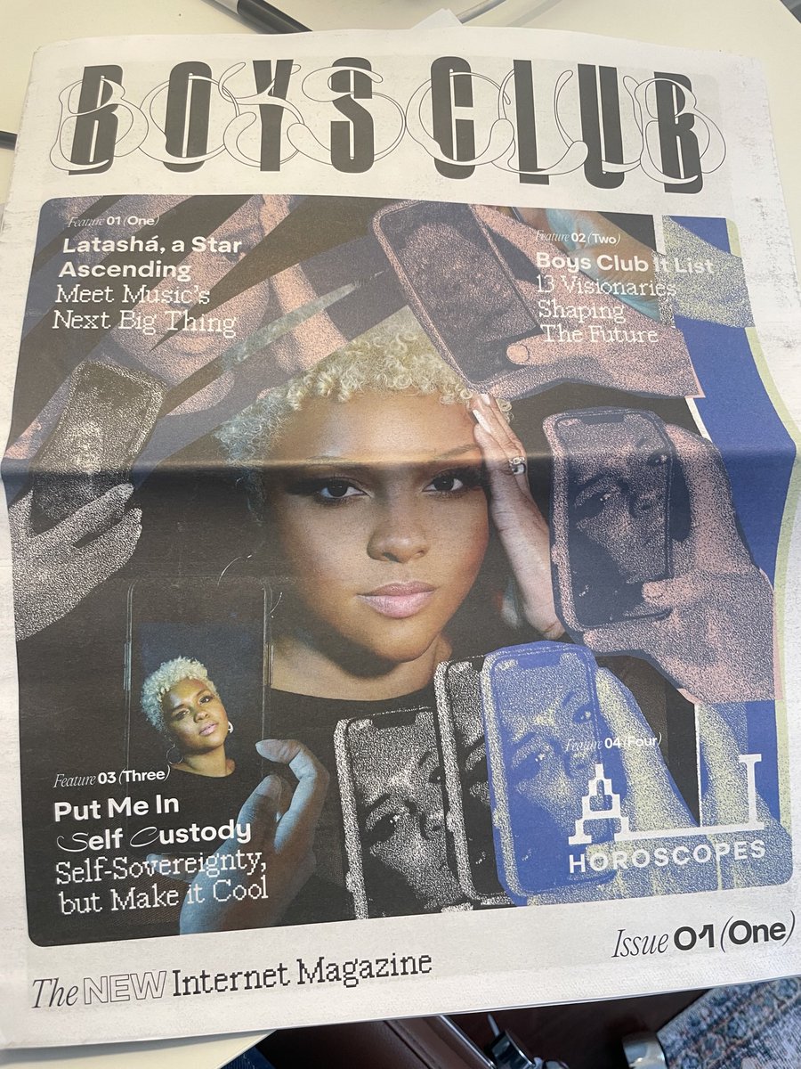 Sunday reading w/ <a href="/BoysClubCrypto/">boysclubcrypto</a> Zine!👏🏻 web 3 social epicenter