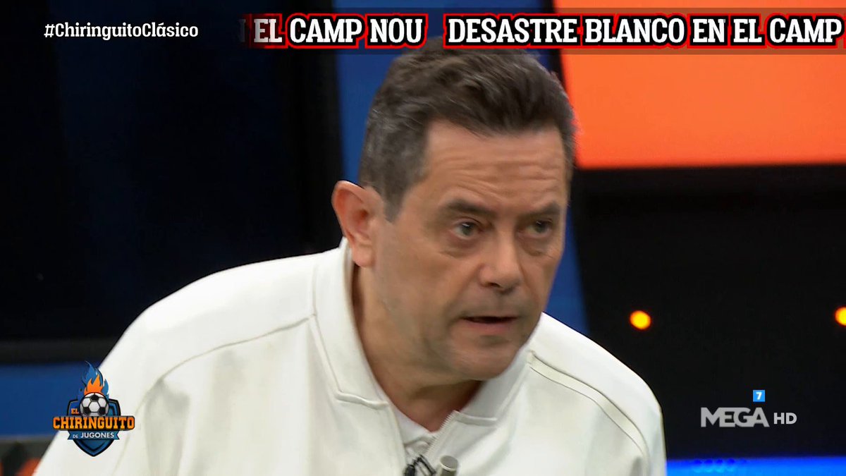 El Chiringuito TV tweet media