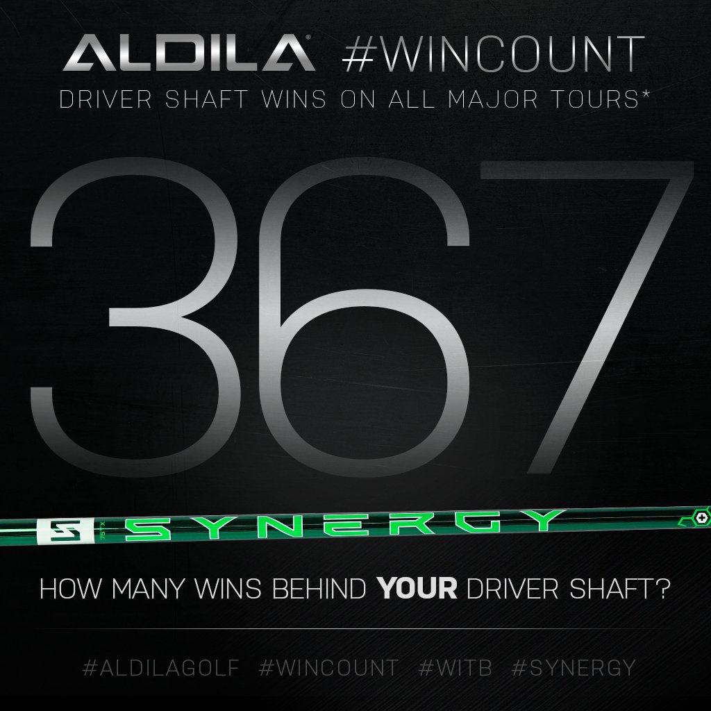 Another Win for ALDILA®. Eastern Cape, South Africa. ALDILA Synergy Green 65TX.

Official Driver Shaft Supported #WinCount advances to 367.

#ALDILA #WinCount #Synergy #WITB #GolfShaft #Golf #EasternCape #South Africa