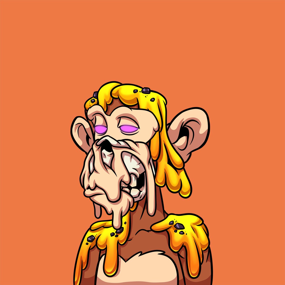 "A single act of kindness throws out roots in all directions, and the roots spring up and make new trees."

GM from @MileHighApeClub

I kept seeing orange colors on my TL. Dropping an orange BG to join in 😂