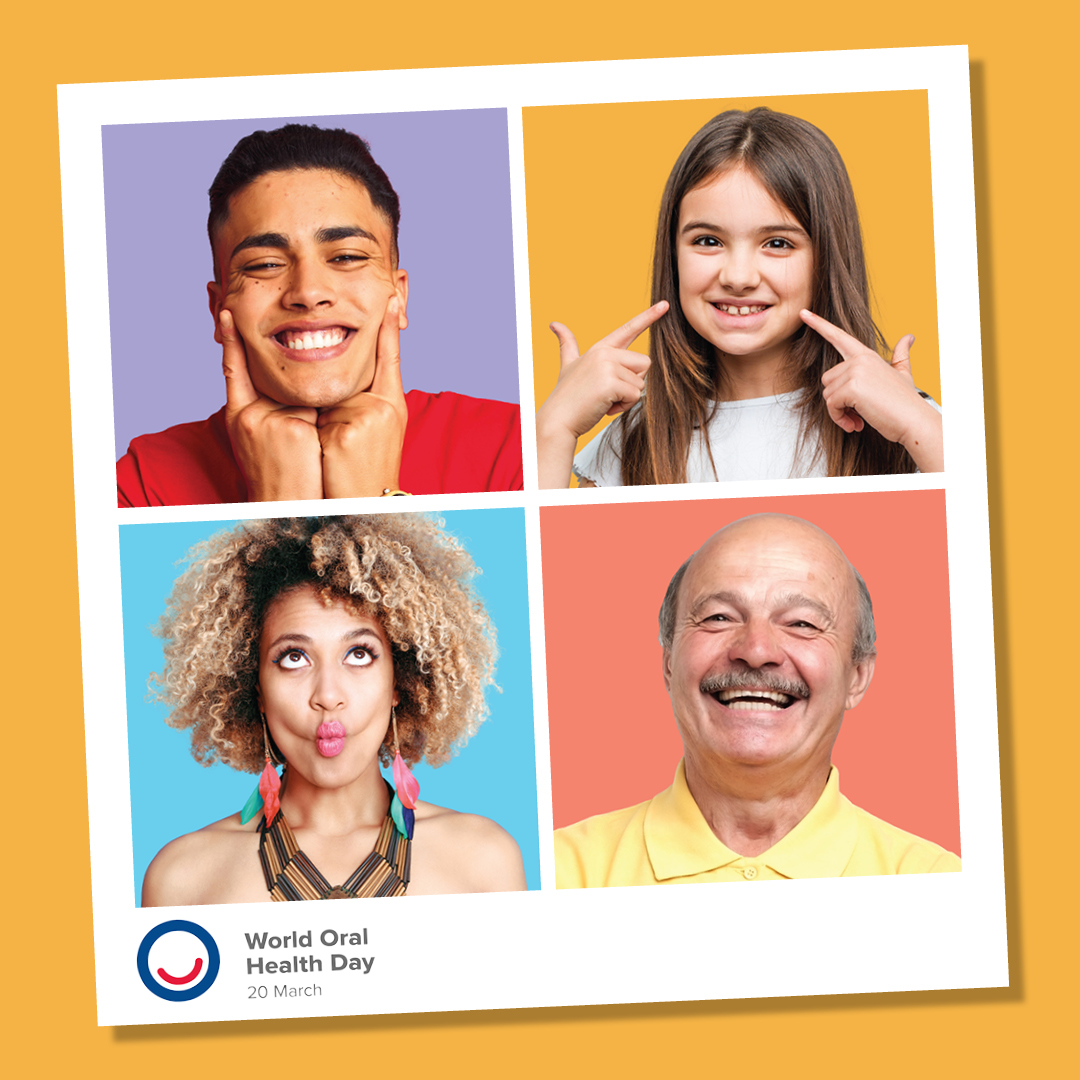 Today is #worldoralhealthday and we want everyone, to value and take care of their mouth and teeth, to be #MouthProud! 

<a href="/AUS_Dental/">Australian Dental Association</a> <a href="/austbrokerstce/">Austbrokers Terrace</a> <a href="/HoodSweeney/">Hood Sweeney</a> <a href="/EnvistaCorp/">Envista Corporation</a>
