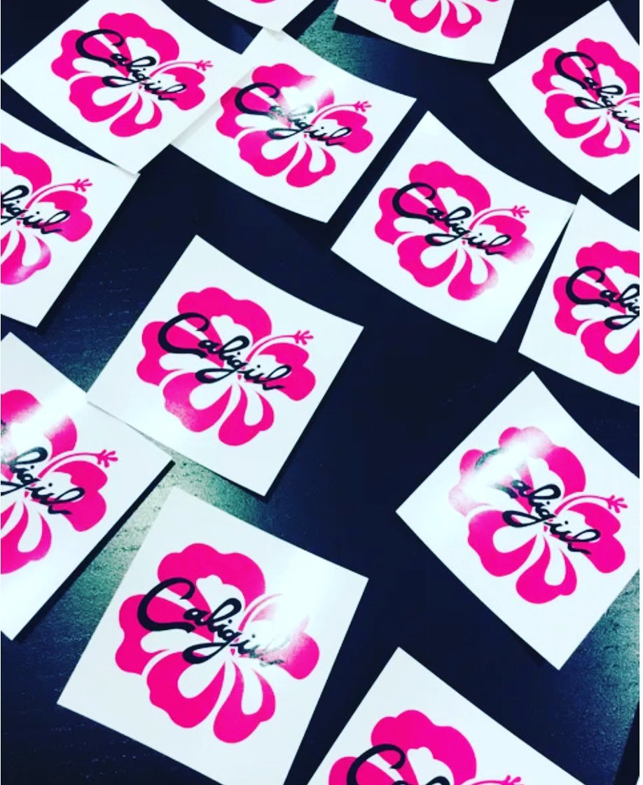 caligirlbycj.com/shop/ols/produ…

Caligirl Sticker Packs now Available 🌺 #California #caligirls #stickers #lifestylebrand #Cali #californiarain