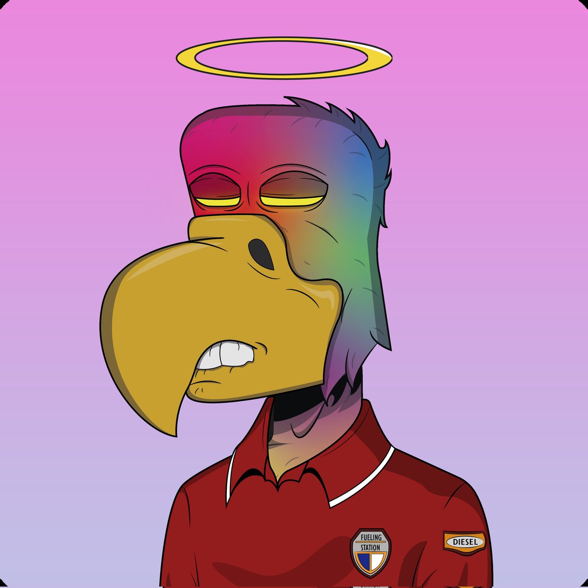 Mad Eagle Club 2.0 (3,43% MINTED) 🦅 tweet media