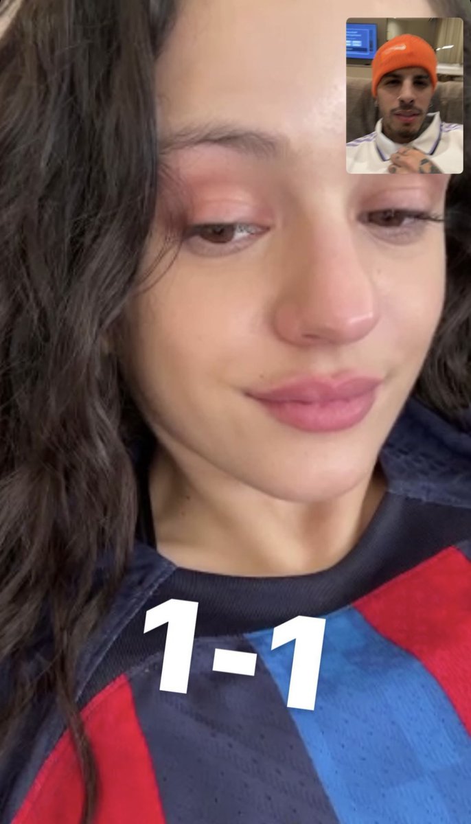 Barça Universal on Twitter "Rosalía and her boyfriend Rauw Alejandro placed a bet on El Clasico