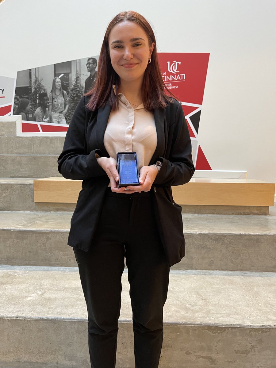 Congratulations to Alex Sanna for winning an Intercollegiate Outstanding Witness Award at ORCS in Cincinnati this weekend with 18 ranks