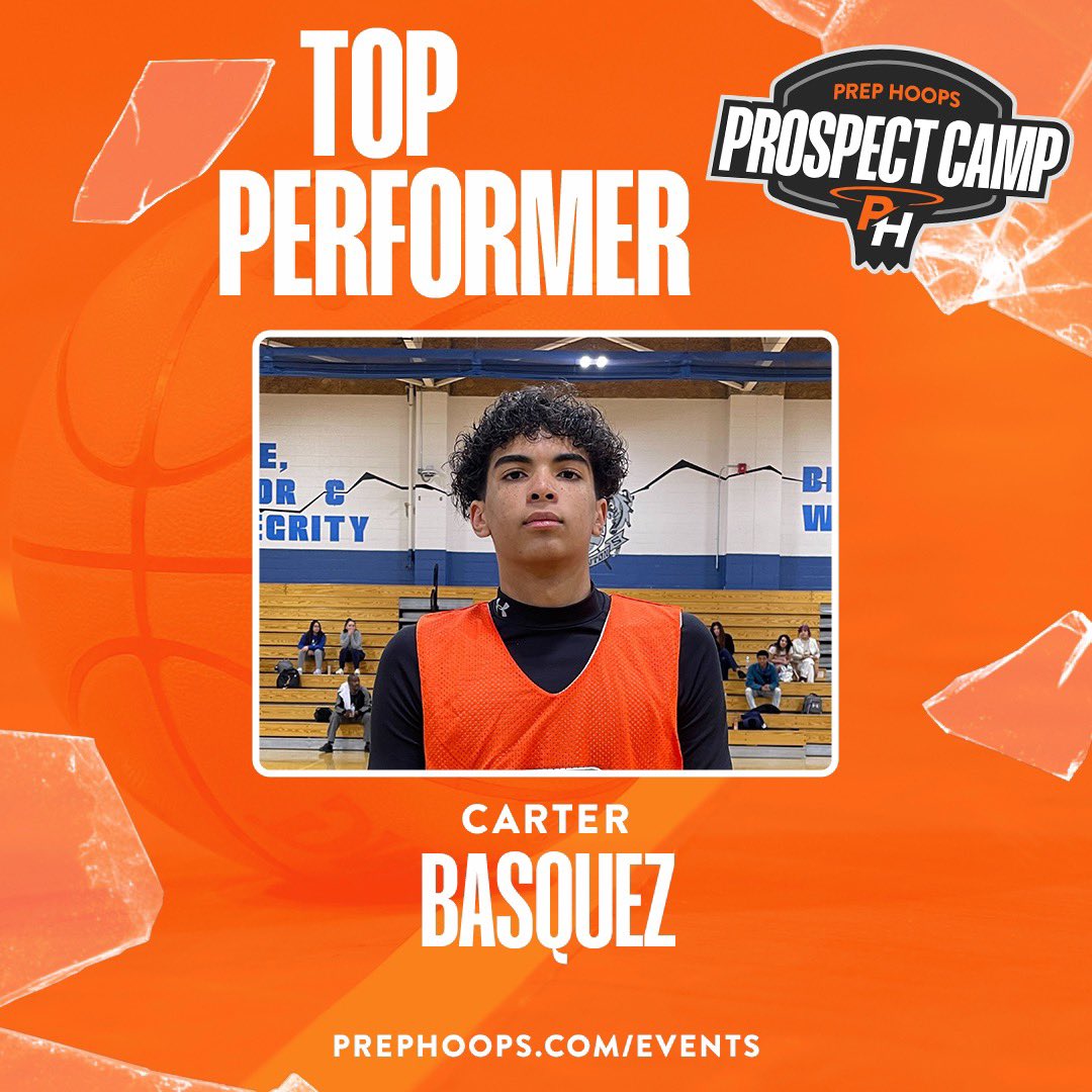 🚨 𝗧𝗢𝗣 𝗣𝗘𝗥𝗙𝗢𝗥𝗠𝗘𝗥𝗦 This event is 𝙨𝙩𝙖𝙘𝙠𝙚𝙙 with talented prospects. Take a look at who is standing out! ✍️ #ProspectCampCO 📎 prephoops.com/Colorado/ @carson_keach @mase2_ @CarterBasquez