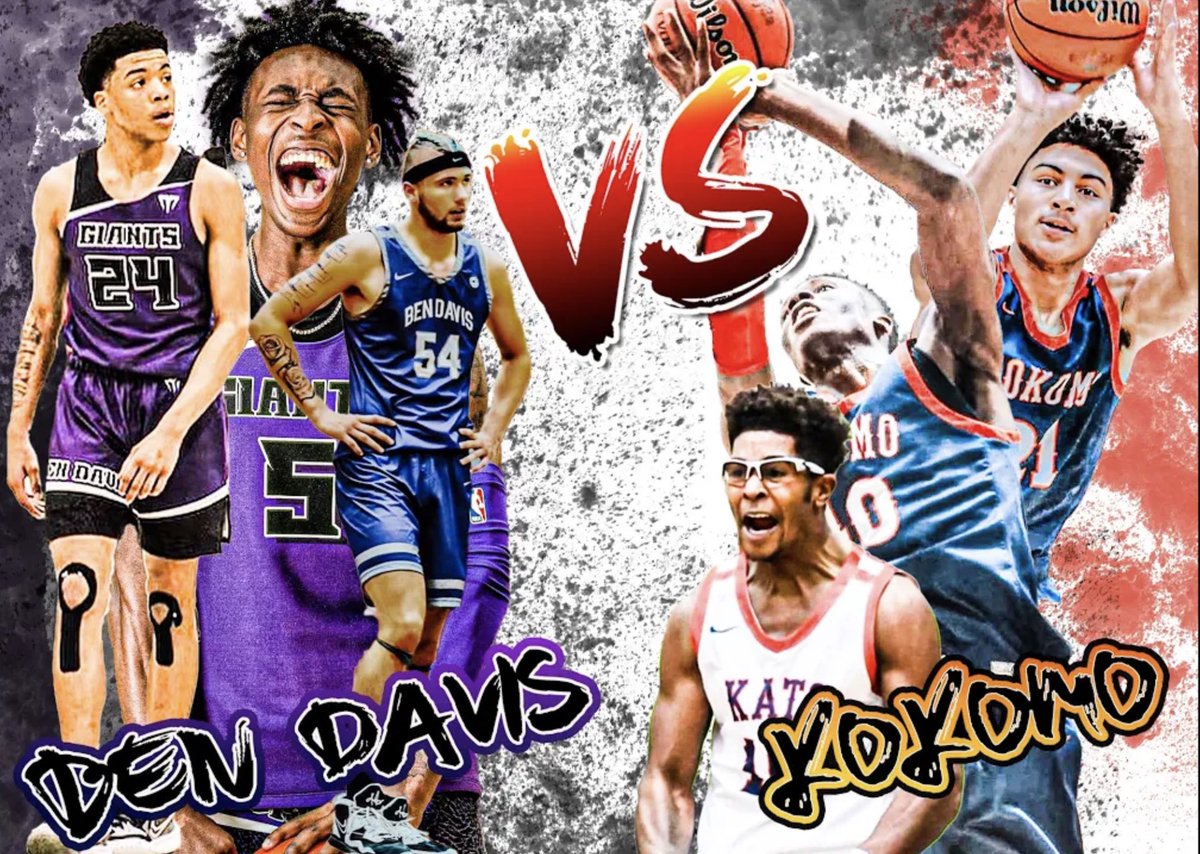 inthegymhoops_'s tweet photo. The State Finals is all Set!
Check out how the match up was Earlier in the season! Let’s us know who you going with in the state Championship! This is going to be sick @BenDavisBasket1 @WildkatBBall 

https://t.co/HvRRe65OhB https://t.co/mBz9kzuPhv