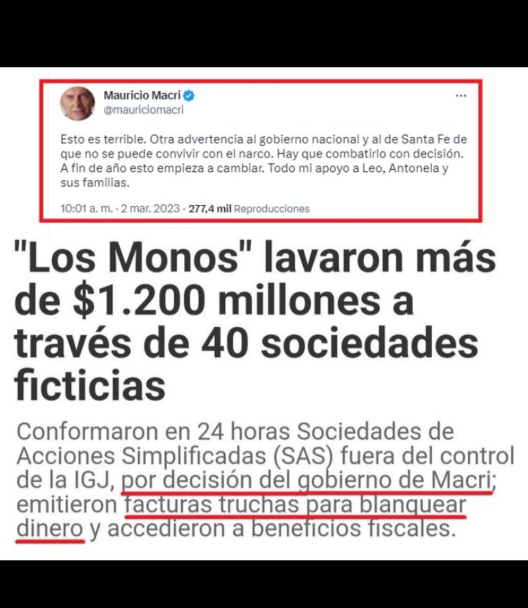 GrupoMatanza's tweet photo. @erni1_marta Que difícil es ser Dirigente cuando fuiste Cómplice de 4 años del NarcoPro junto a Mauricio.
Ahora no te podés despegar.
Elisa Carrió.
Y si te querés Lavar tu cara. Da Nombres...
#LarretaCareta
#NarcoPro
#LuisJuezFafa
#RitondoYVidal500KilosYLosRatones https://t.co/c8habcEV2A
