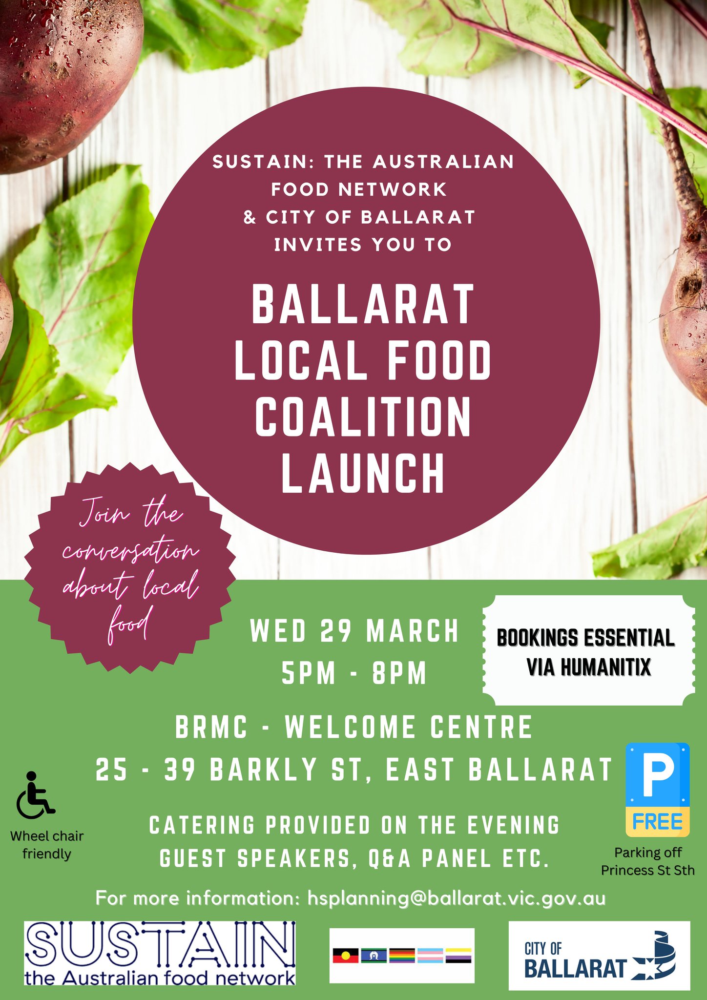 Ballarat Council on Twitter "🍍 Residents are invited to join the push