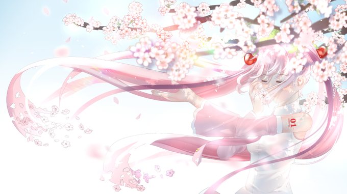 「桜ミク 花」の画像/イラスト/ファンアート(新着)｜5ページ目
