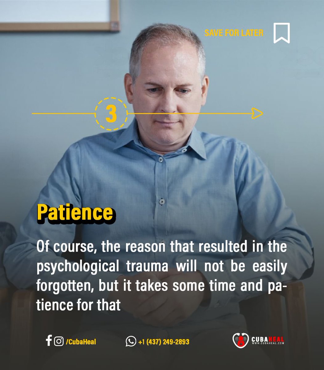 Cuba_Heal's tweet photo. Did You Know How to get out of #trauma in 4 steps ?

Reach us by Whatsapp : +1 (437) 249-2893
Take a look to our website : https://t.co/xkDkKDehYk

#canada #didyouknow #did_you_know #medical #medical_health #DidYouKnow #information #medicalcenter #medicalinfo #info #medical_ https://t.co/eYQYfSmYME