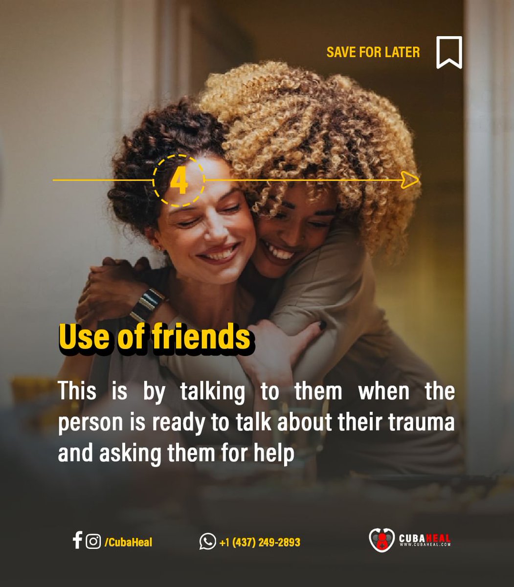 Cuba_Heal's tweet photo. Did You Know How to get out of #trauma in 4 steps ?

Reach us by Whatsapp : +1 (437) 249-2893
Take a look to our website : https://t.co/xkDkKDehYk

#canada #didyouknow #did_you_know #medical #medical_health #DidYouKnow #information #medicalcenter #medicalinfo #info #medical_ https://t.co/eYQYfSmYME